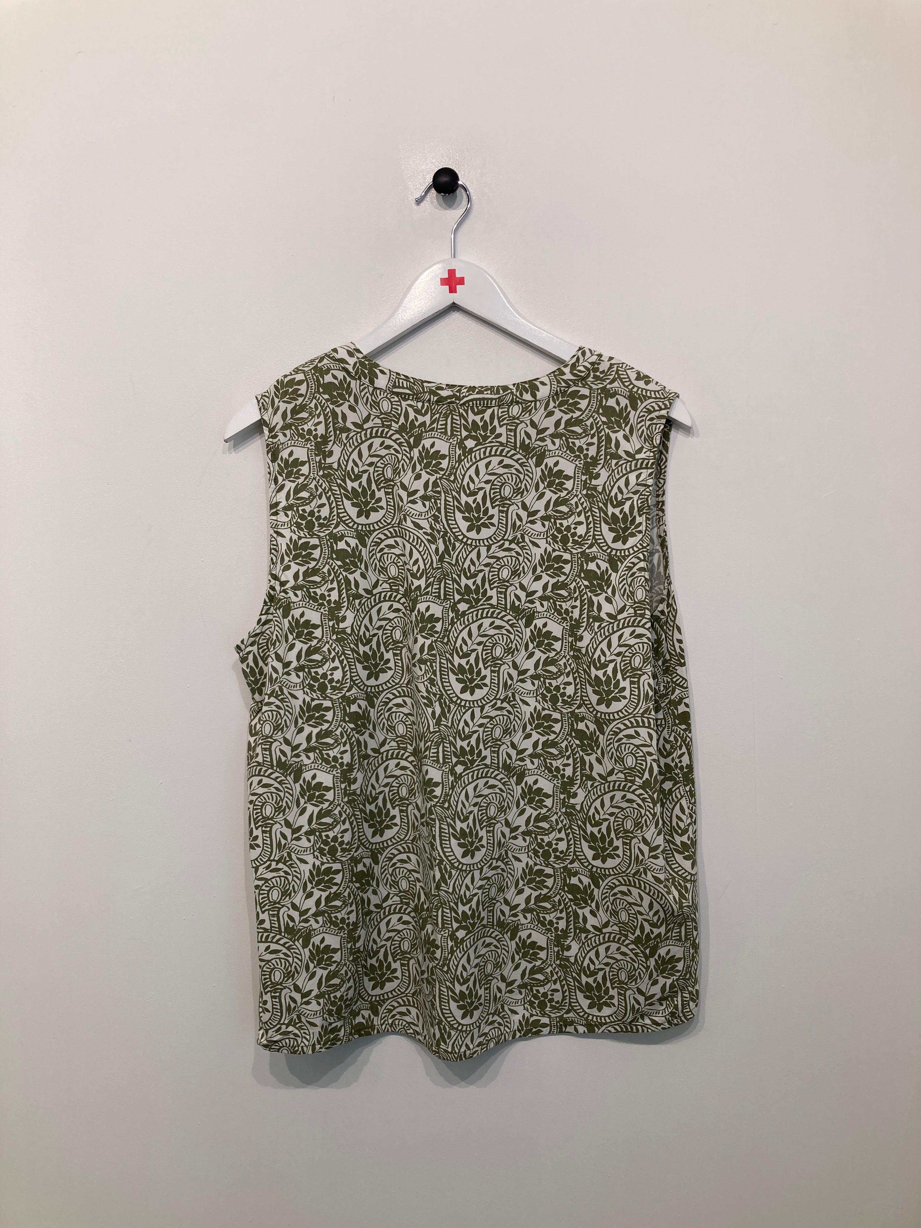 Cream Bluse